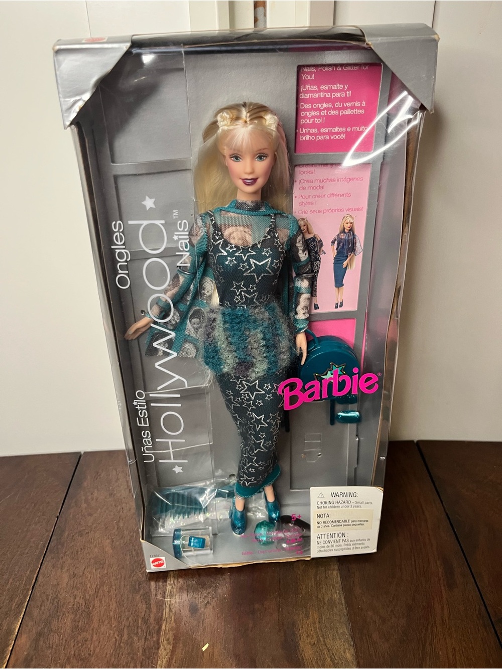 Hollywood Nails Barbie NRFB
